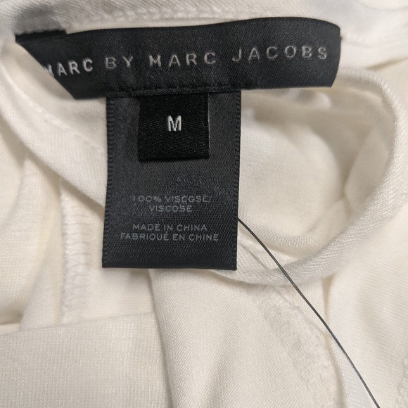 Marc by Marc Jacobs Short Sleeve Tee Wicken White M - Picture 6 of 6